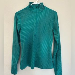 Nike Women’s Dri-fit half-zipper